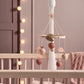 Cot Mobile Welcome to the World Wildflower | Crib Mobile | Mamas & Papas for Mamas & Papas LB - 6hr