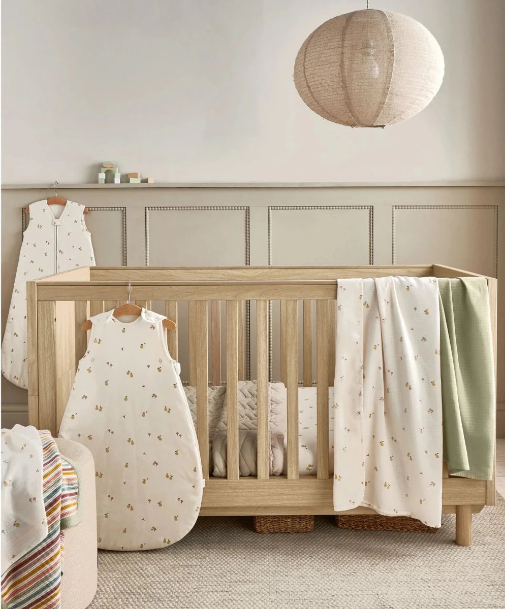 Cotbed Fitted Sheet (Pack of 2) - Woodland Print | Sheet bed | Mamas & Papas for Mamas & Papas LB - Furniture & Nursery