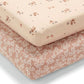 Cotbed Fitted Sheets Berry & Peony Pack of 2 | Nursery Bedding | Mamas & Papas for Mamas & Papas LB - 6hr