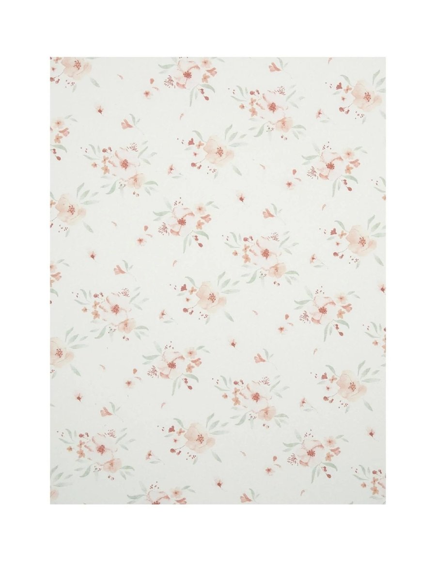 Cotbed Fitted Sheets Pack of 2 - Floral | Nursery Bedding | Mamas & Papas for Mamas & Papas LB - 6hr
