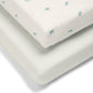 Cotbed Fitted Sheets Pack of 2 - Turtle | Nursery Bedding | Mamas & Papas for Mamas & Papas LB - Furniture & Nursery