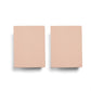 Cotton Essentials Cotbed Fitted Sheets Pack of 2 Terracotta | Nursery Bedding | Mamas & Papas for Mamas & Papas LB - 6hr