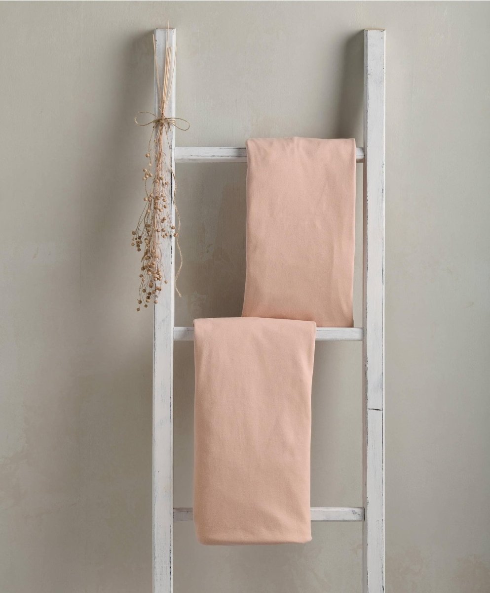 Cotton Essentials Cotbed Fitted Sheets Pack of 2 Terracotta | Nursery Bedding | Mamas & Papas for Mamas & Papas LB - 6hr