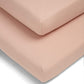 Cotton Essentials Cotbed Fitted Sheets Pack of 2 Terracotta | Nursery Bedding | Mamas & Papas for Mamas & Papas LB - 6hr