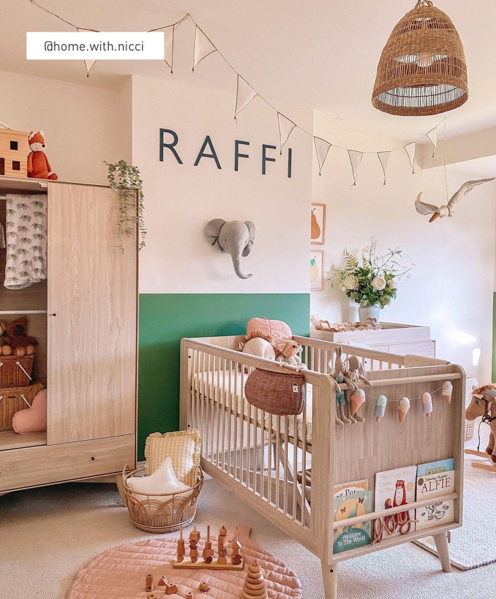 Coxley Cotbed Natural | Cot | Mamas & Papas for Mamas & Papas LB - colorneed