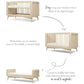 Coxley Cotbed Natural | Cot | Mamas & Papas for Mamas & Papas LB - colorneed