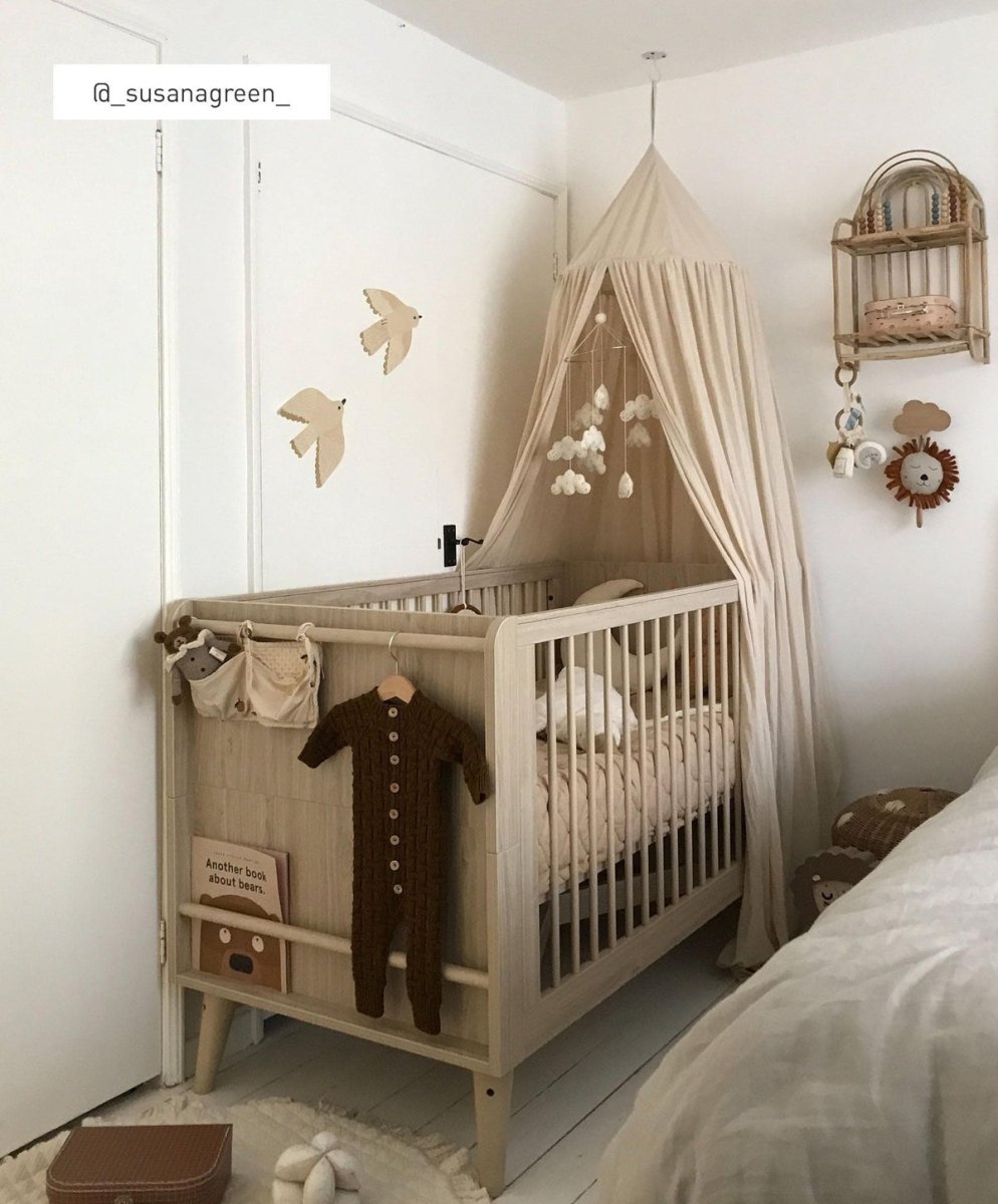 Coxley Cotbed Natural | Cot | Mamas & Papas for Mamas & Papas LB - colorneed