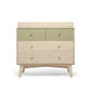 Coxley Nusery Dresser Changer Natural - Olive Green | Dresser | Mamas & Papas for Mamas & Papas LB - Dressers & Changers