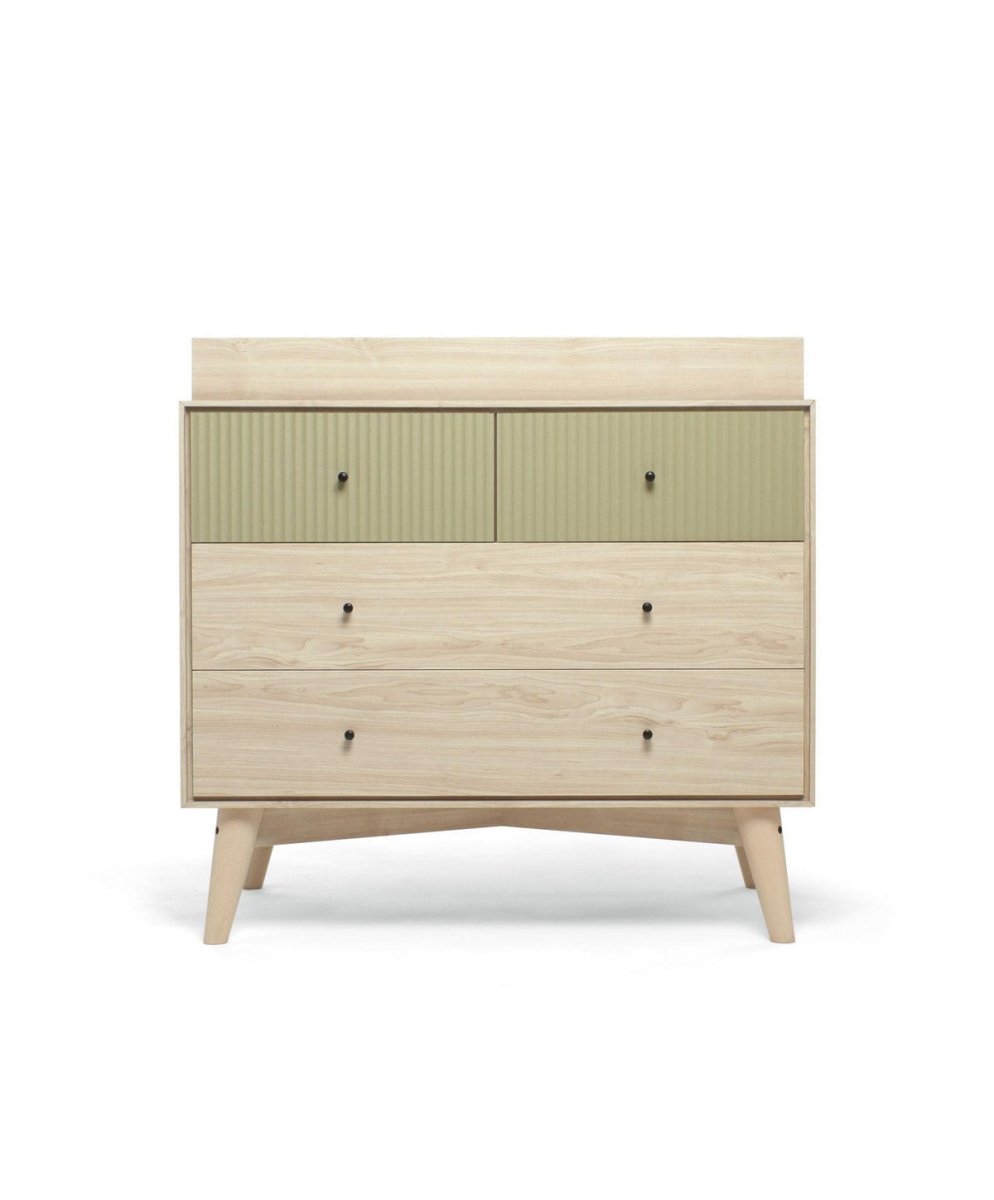 Coxley Nusery Dresser Changer Natural - Olive Green | Dresser | Mamas & Papas for Mamas & Papas LB - Dressers & Changers