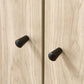 Coxley Wardrobe - Natural/ Olive Green | Wardrobe | Mamas & Papas for Mamas & Papas LB - Furniture & Nursery