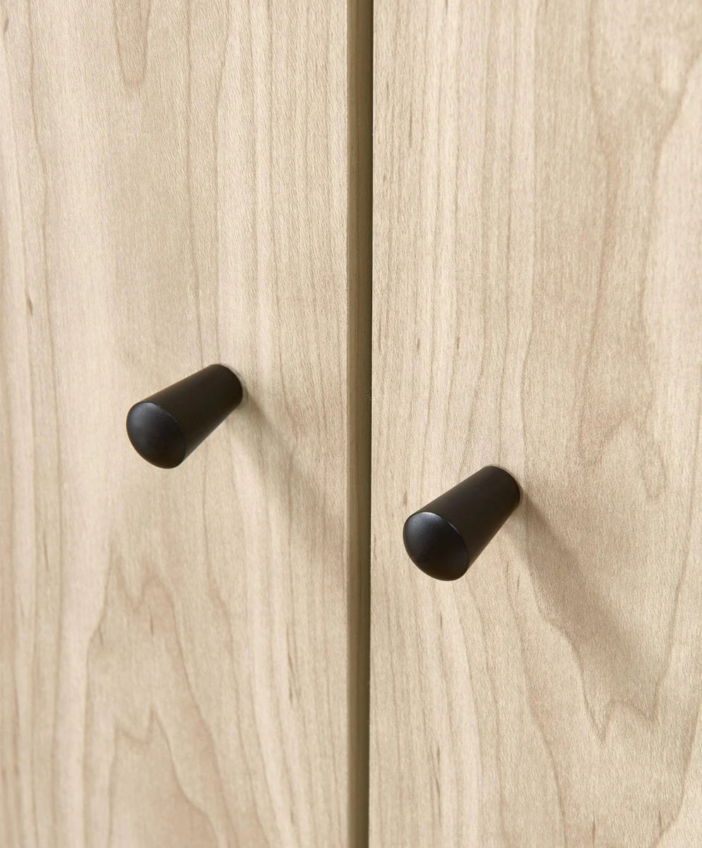 Coxley Wardrobe - Natural/ Olive Green | Wardrobe | Mamas & Papas for Mamas & Papas LB - Furniture & Nursery