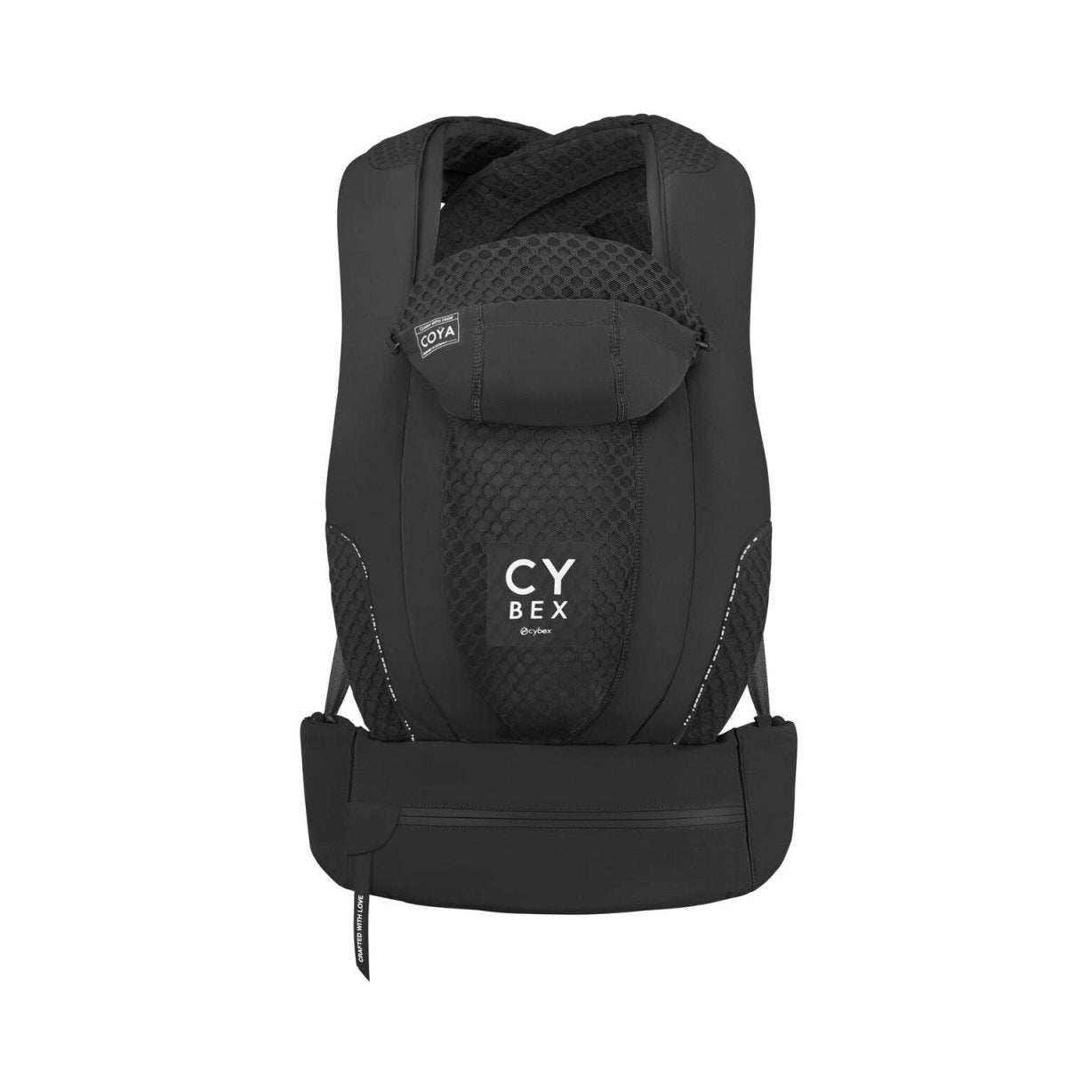 Coya Baby Carrier - Black | Carrier | Cybex for Mamas & Papas LB - Baby Gear