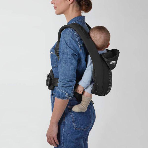 Coya Baby Carrier - Black | Carrier | Cybex for Mamas & Papas LB - Baby Gear