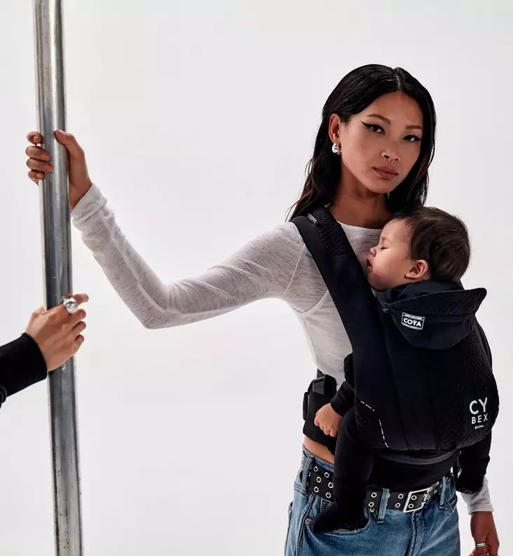 Coya Baby Carrier - Black | Carrier | Cybex for Mamas & Papas LB - Baby Gear