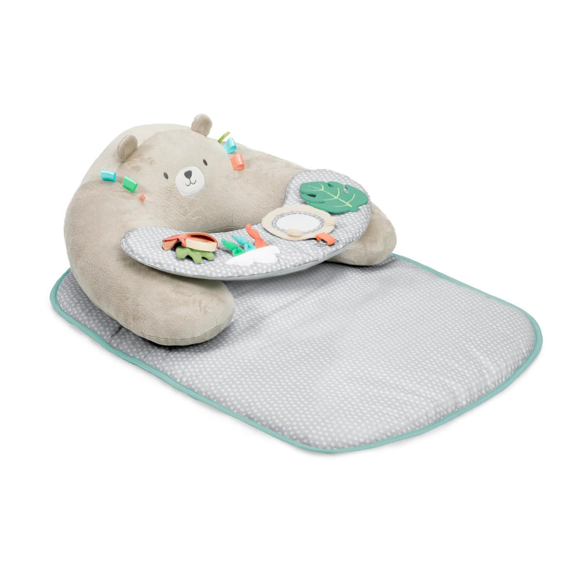 Cozy Prop 4 - in - 1 Sit Up & Prop Activity Mat - Nate | Sit & Play | Ingenuity for Mamas & Papas LB - 6hr