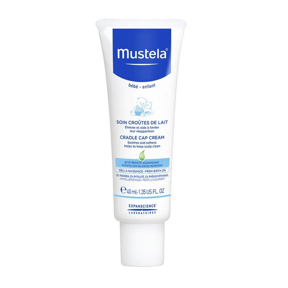Cradle Cap Cream 40ml | Skincare | Mustela for Mamas & Papas LB - 6hr
