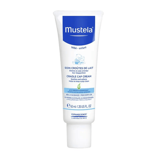 Cradle Cap Cream 40ml | Skincare | Mustela for Mamas & Papas LB - 6hr