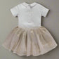 Cream Tutu Set - 2 Pieces | Set | Mamas & Papas for Mamas & Papas LB - 6hr
