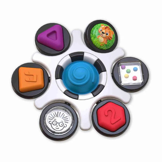 Curiosity Clutch Sensory Toy | Sensory Toy | Baby Einstein for Mamas & Papas LB - 6hr