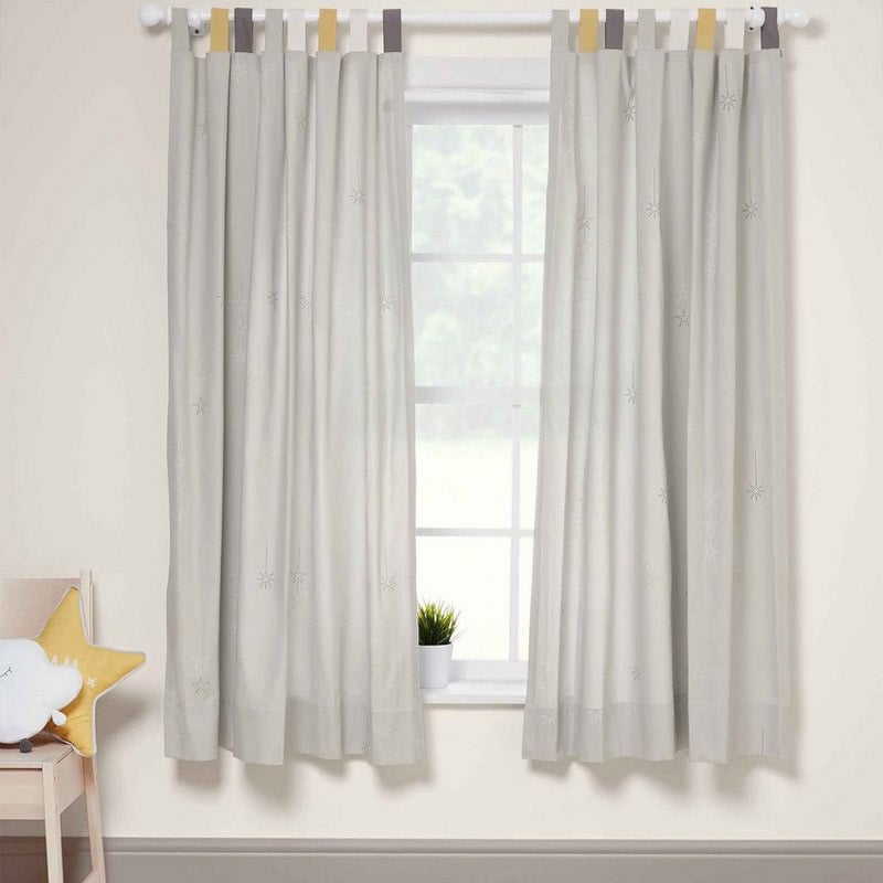 Curtains 132x160cm - M&B | Curtain | Mamas & Papas for Mamas & Papas LB - 6hr