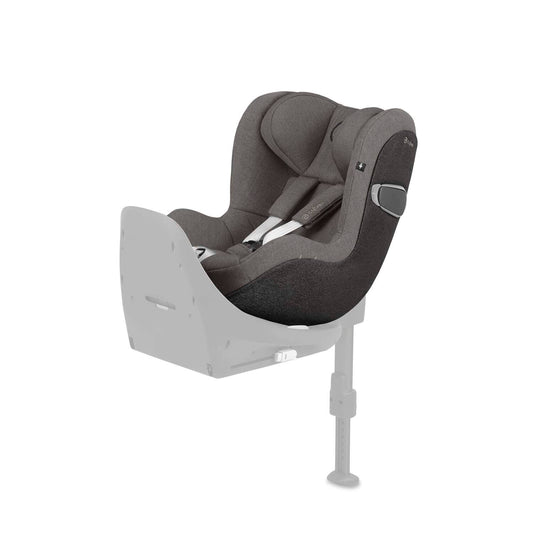Cybex Sirona Z i-Size Plus Car Seat - Soho Grey | Mamas & Papas, Babies, Nursing, Car Seat