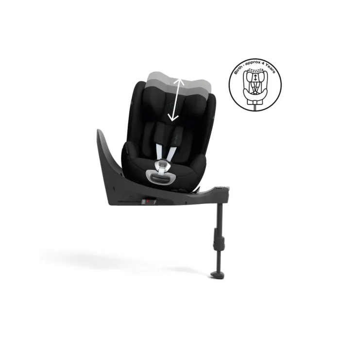 Sirona T Car Seat Sepia Black