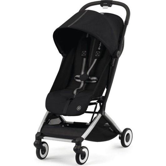 Cybex Orfeo Buggy - Moon Black | Mamas & Papas, Babies, Nursing, Stroller
