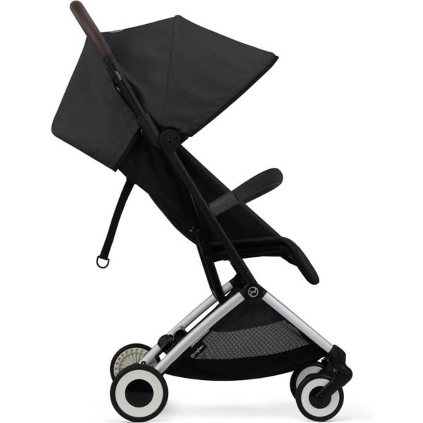 Cybex Orfeo Buggy - Moon Black | Mamas & Papas, Babies, Nursing, Stroller