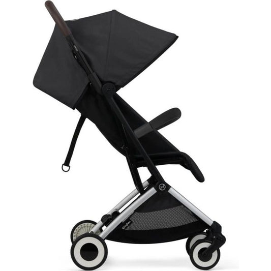 Cybex Orfeo Buggy - Moon Black | Mamas & Papas, Babies, Nursing, Stroller