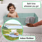 Ingenuity Tuckaway Foldable Toddler Bathtub