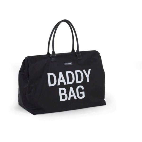 Daddy Bag Black Bag | Changing Bag | Childhome for Mamas & Papas LB - Baby Changing & Hygiene