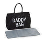 Daddy Bag Black Bag | Changing Bag | Childhome for Mamas & Papas LB - Baby Changing & Hygiene