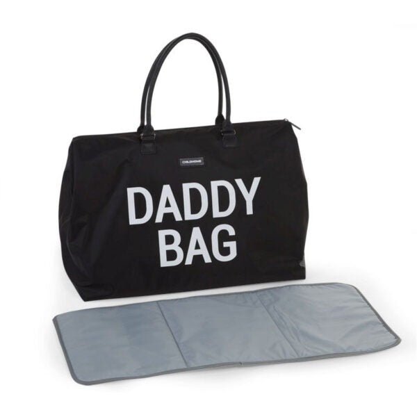 Daddy Bag Black Bag | Changing Bag | Childhome for Mamas & Papas LB - Baby Changing & Hygiene