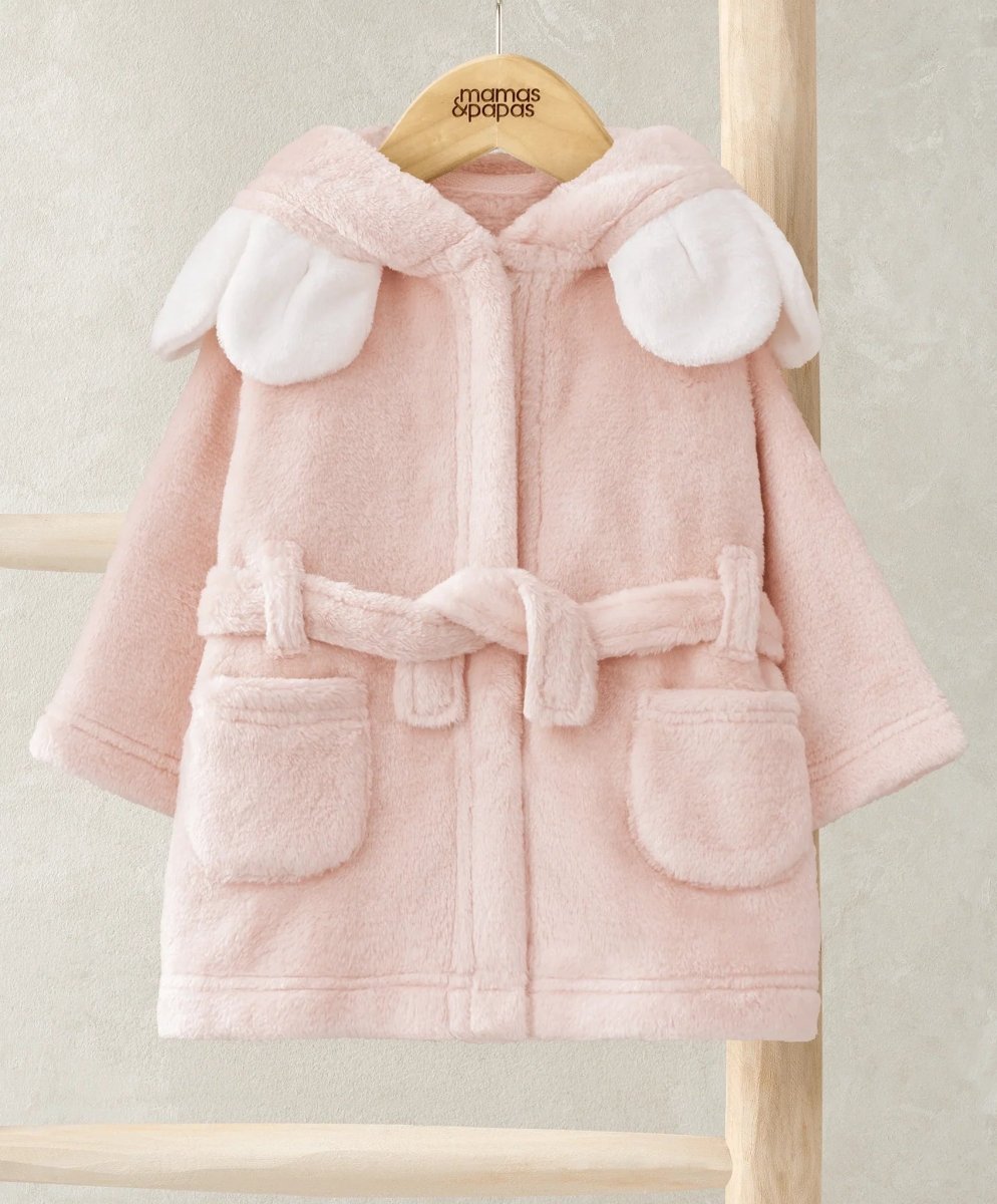 Daisy Dressing Gown | Hooded Towel | Mamas & Papas for Mamas & Papas LB - 6hr