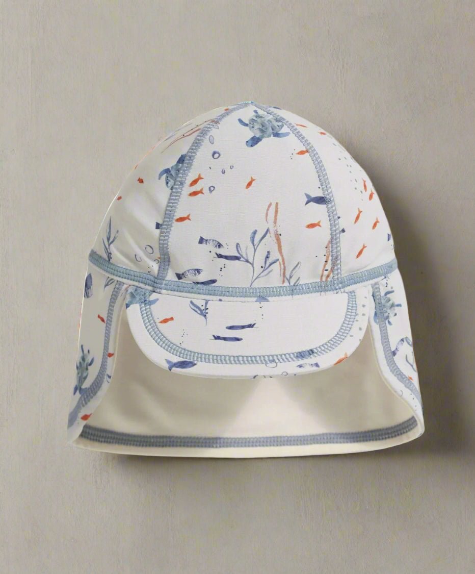 Deep Blue Sea Swim Hat | Hat | Mamas & Papas for Mamas & Papas LB - 6hr