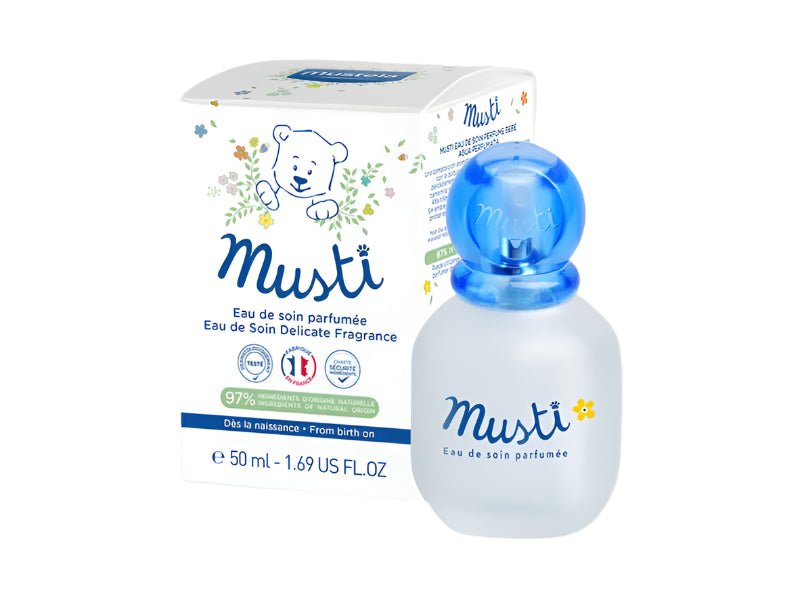 Delicate Fragrance Care Water 50ml | Skincare | Mustela for Mamas & Papas LB - 6hr