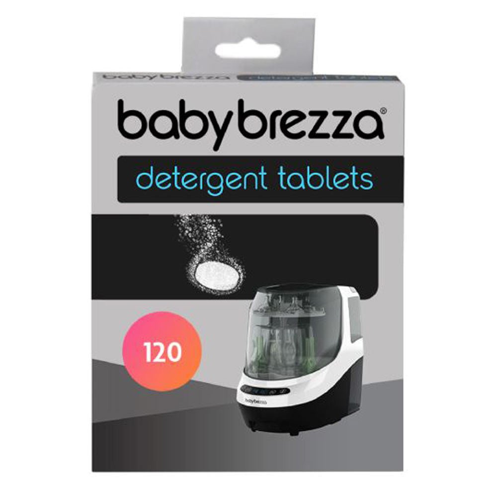 Detergent Tablets Bottle Washer Pro Pack of 120 | Cleaning Supplies | Baby Brezza for Mamas & Papas LB - Bottle Feeding