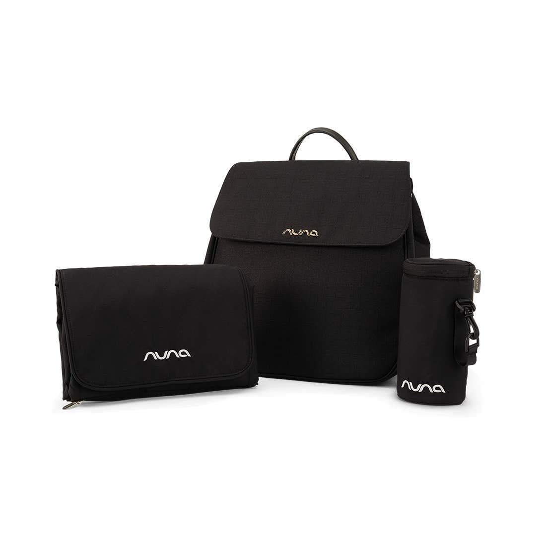 Diaper Bag in Caviar | Changing Bag | Nuna for Mamas & Papas LB - Baby Changing & Hygiene
