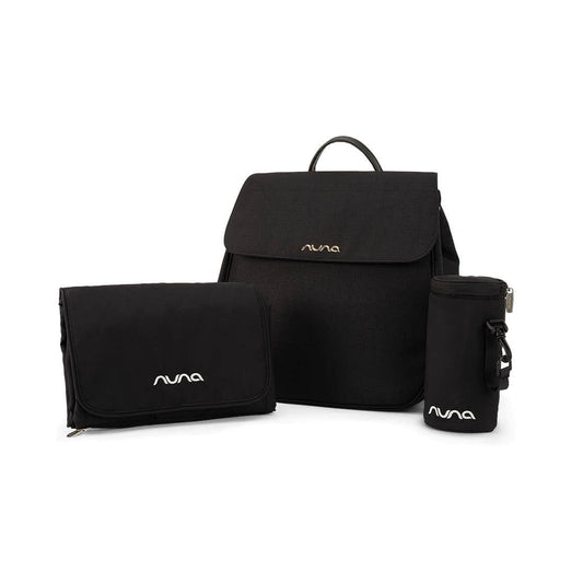 Diaper Bag in Caviar | Changing Bag | Nuna for Mamas & Papas LB - Baby Changing & Hygiene