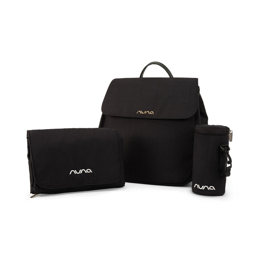 Diaper Bag in Caviar | Changing Bag | Nuna for Mamas & Papas LB - Baby Changing & Hygiene