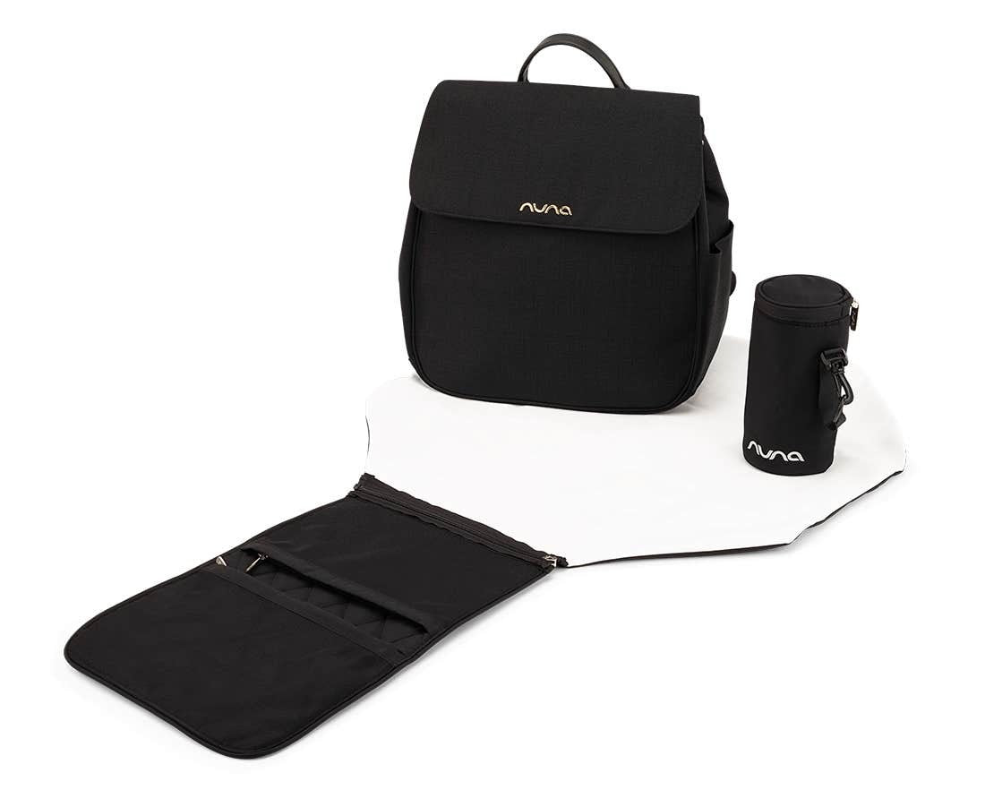 Diaper Bag in Caviar | Changing Bag | Nuna for Mamas & Papas LB - Baby Changing & Hygiene