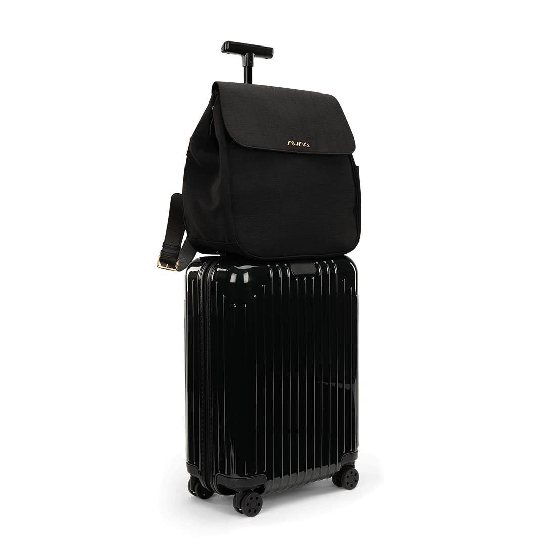 Diaper Bag in Caviar | Changing Bag | Nuna for Mamas & Papas LB - Baby Changing & Hygiene