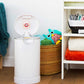 Diaper Pail Powered By Arm & Hammer | Diaper Bin | Munchkin for Mamas & Papas LB - Baby Changing & Hygiene