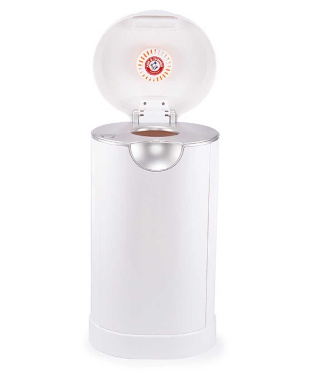 Diaper Pail Powered By Arm & Hammer | Diaper Bin | Munchkin for Mamas & Papas LB - Baby Changing & Hygiene