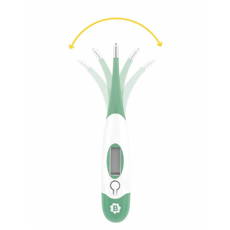 Digital Fever Thermometer - Green | Thermometer | Badabulle for Mamas & Papas LB - 6hr