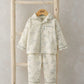 Dino Woven Pyjamas | Sleepsuit | Mamas & Papas for Mamas & Papas LB - 6hr