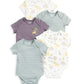 Dinosaur Bodysuits (Set of 5) - Blue | Bodysuit | Mamas & Papas for Mamas & Papas LB - 6hr