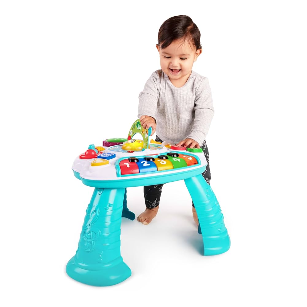 Discovering Music Activity Table & Floor Toy 2 - in - 1 | Activity Table | Baby Einstein for Mamas & Papas LB - 6hr