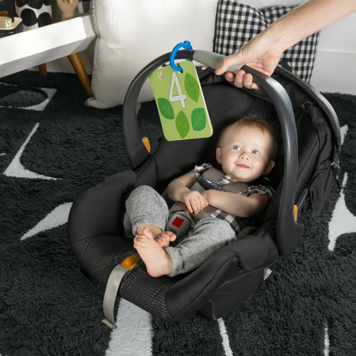 Discovery Garden Tummy Time Mat & Mirror | Tummy Time | Baby Einstein for Mamas & Papas LB - Activity & Sensory Toys