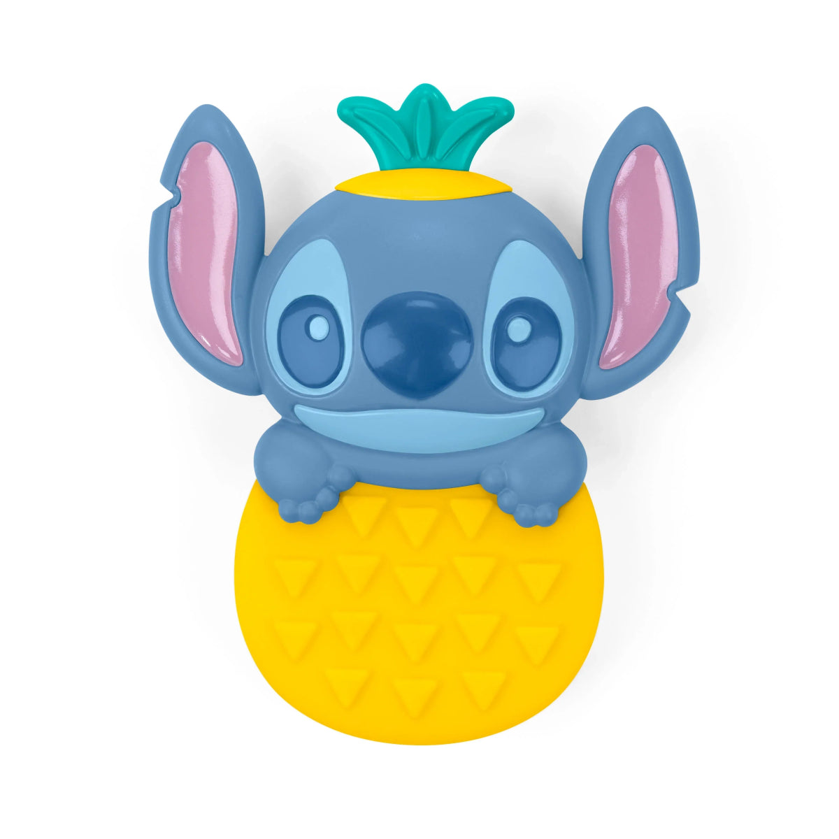 Disney Baby Stitch Tropical Teethe Rattle & Teether | Teether ...